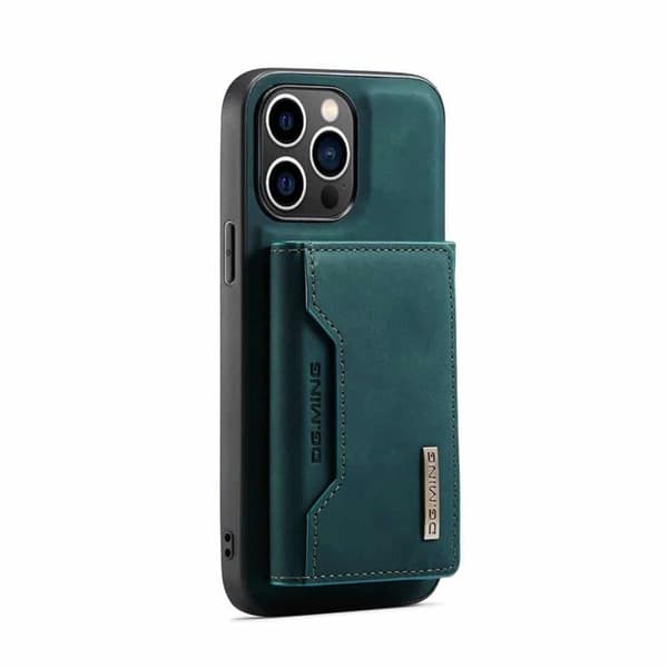 DG-Ming M2 deksel til Apple iPhone 15 Pro - Petrol