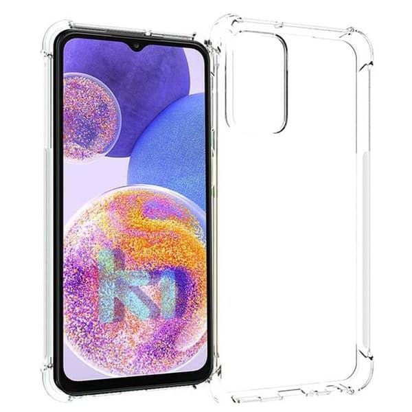 Støtsikkert silikon deksel til Samsung Galaxy A23 5G