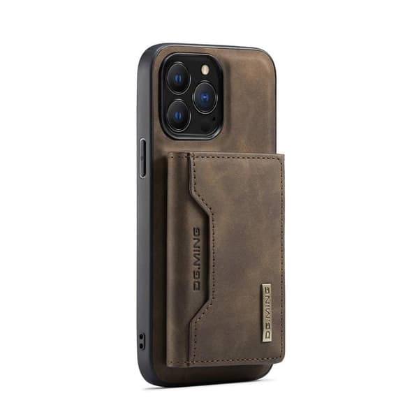 DG-Ming M2 skal till Apple iPhone 13 Pro Max - Coffee