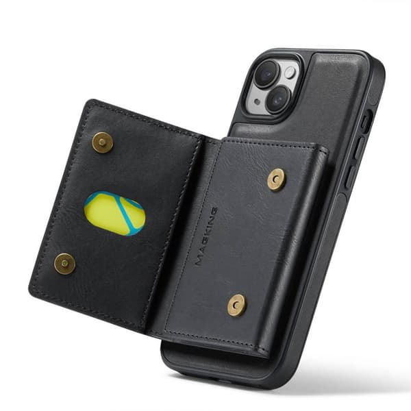 DG-Ming Magking K2 2i1 cover til Apple iPhone 14 - Sort
