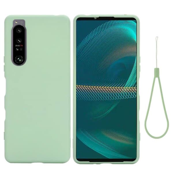 Liquid silikondeksel til Sony Xperia 1 V - Mynte