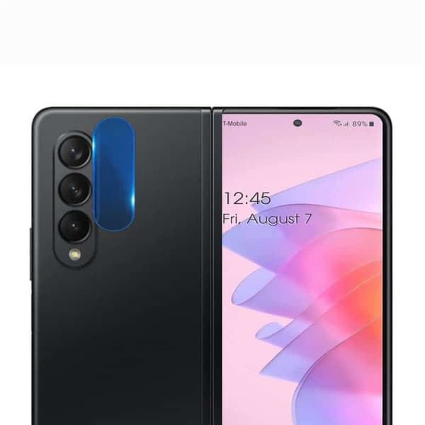 Kamera linse glas til Samsung Galaxy Z Fold 5