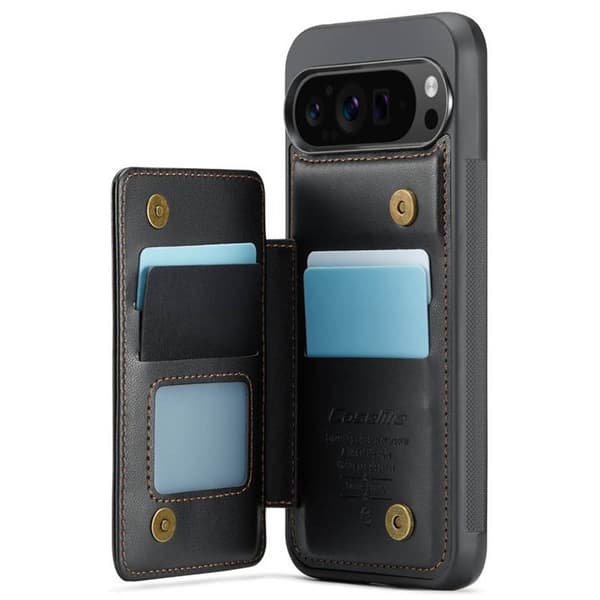 CaseMe puhelimenkotelo C22 Google Pixel 9 Pro - Musta