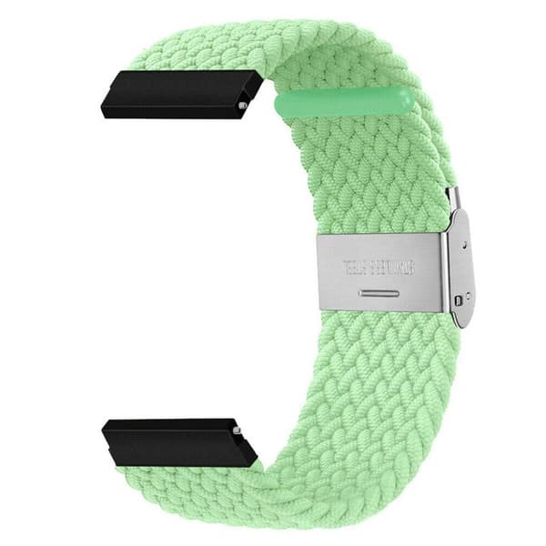 Flettet Elastisk urrem til Nothing CMF Watch Pro 2 - pistachio