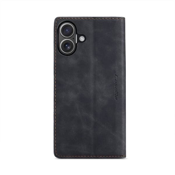 CaseMe mobildeksel 013 til Apple iPhone 16 Plus - Svart