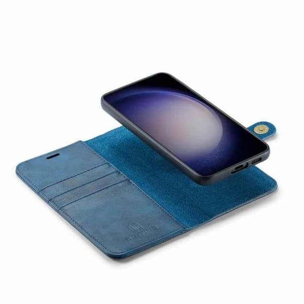 Wallet DG-Ming 2i1 til Samsung Galaxy S24 Plus - Blå