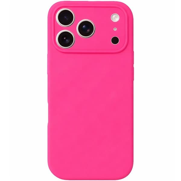 Silicone Lite Case till Apple iPhone 18 Pro Max - Hot pink