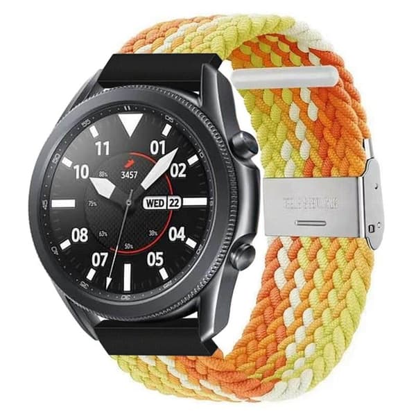 Flettet Elastisk urrem til Samsung Galaxy Watch 3 (45mm) - Gradi