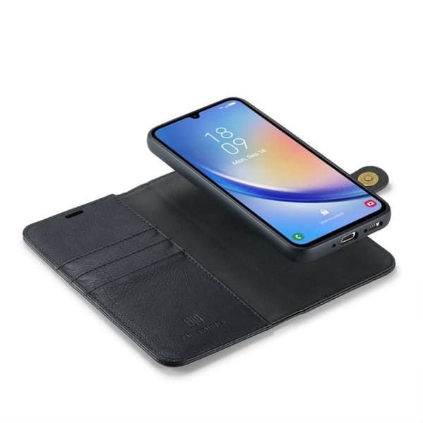 Wallet DG-Ming 2i1 til Samsung Galaxy A55 - Sort