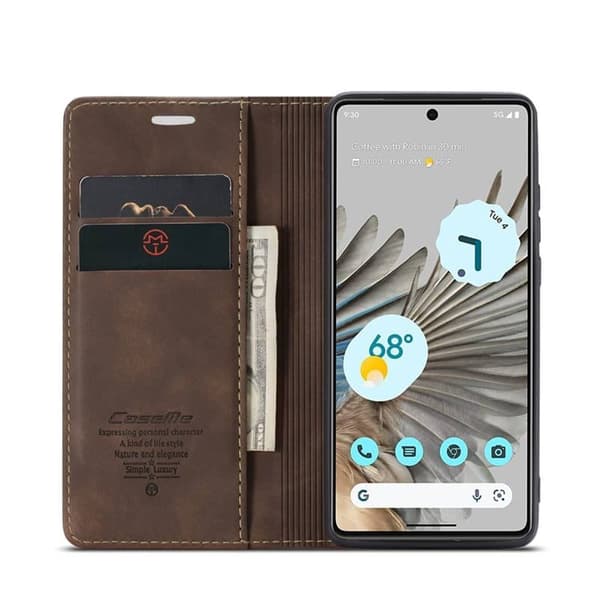 CaseMe mobildeksel 013 til Google Pixel 8 Pro - Coffee