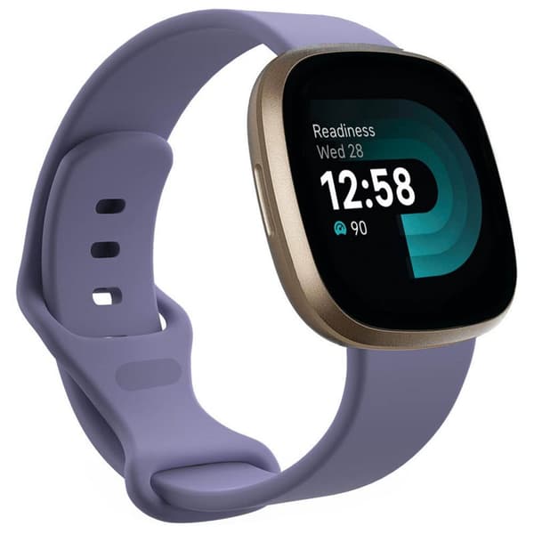 Sport urrem til Fitbit Versa 4 - Violet