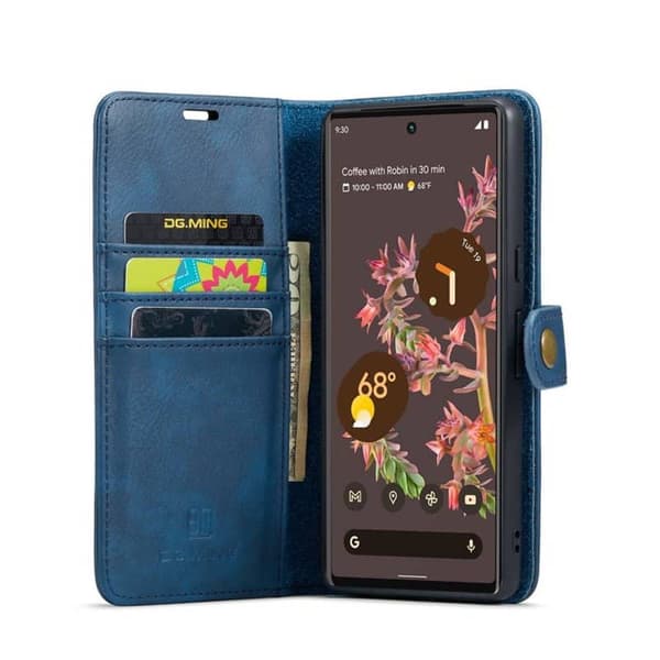 Wallet DG-Ming 2i1 til Google Pixel 8 - Blå