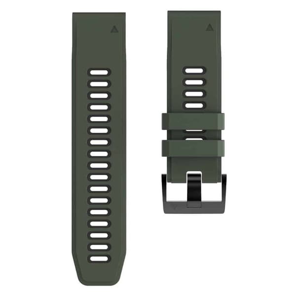 Twin kellon ranneke Garmin Instinct E (40mm) - VihreÃ¤/musta