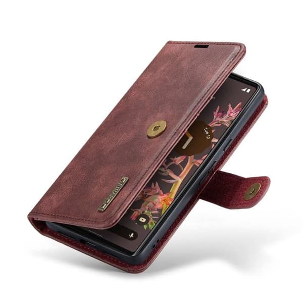Wallet DG-Ming 2i1 til Google Pixel 8 - Rød