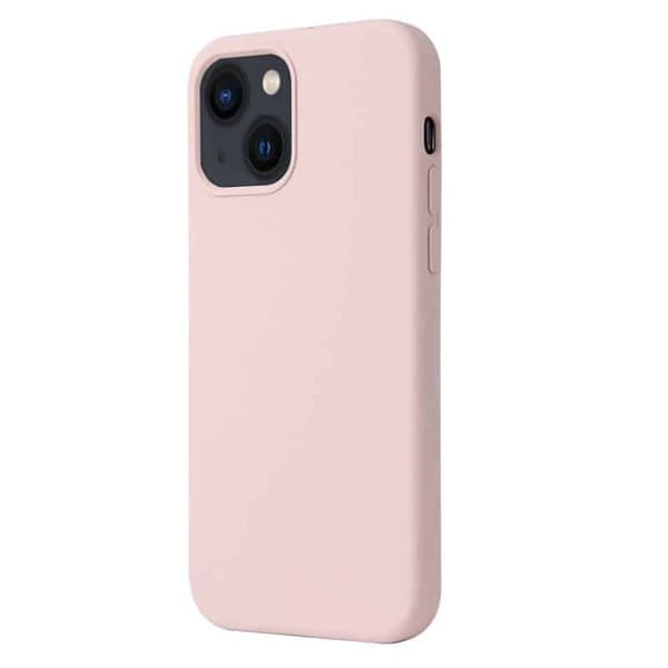 Liquid silikone cover til Apple iPhone 14 Plus - Pink Sand