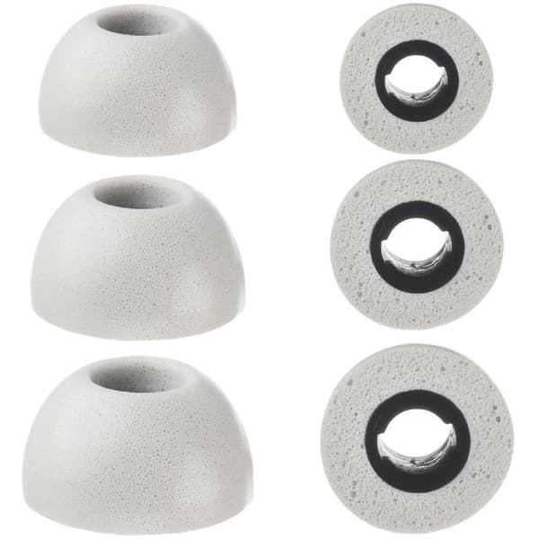 Øreputer Foam 6-pak til Samsung Galaxy Buds Pro - Hvit