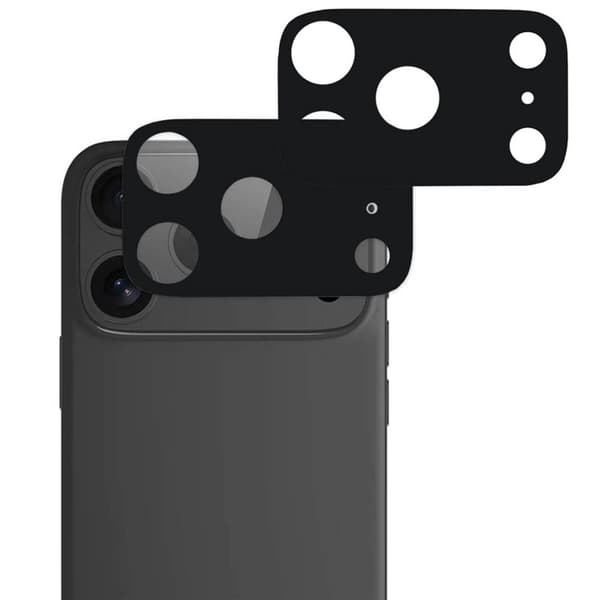 2-pack Kamera lins glas till Apple iPhone 17 Pro - Svart