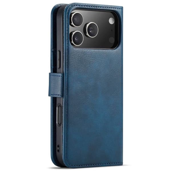 Wallet DG-Ming 2i1 til Apple iPhone 18 Pro Max - Blå