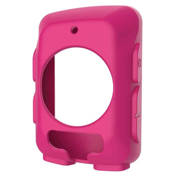 Silikon deksel til Garmin Edge 520 Plus - Mørkrosa