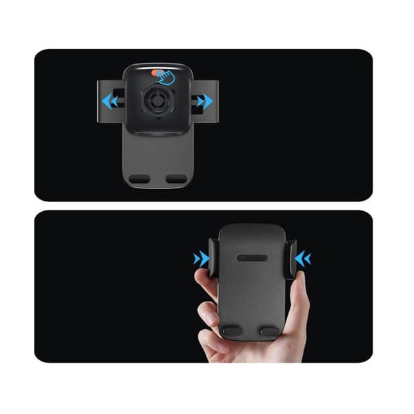 BASEUS Easy Control Pro Clamp Bilhållare - Svart