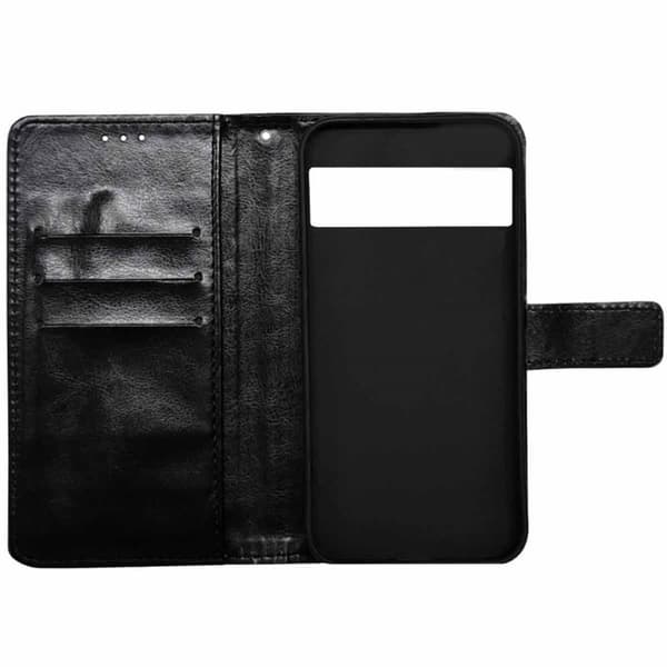 Wallet cover 3-kort til Google Pixel 8a - Sort