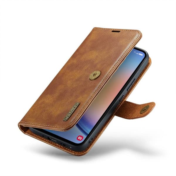 Wallet DG-Ming 2i1 til Samsung Galaxy A55 - Brun