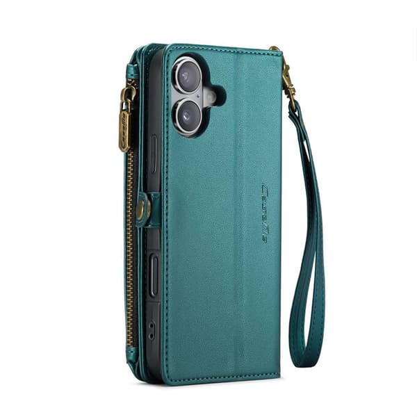 CaseMe mobildeksel C36 til Apple iPhone 16 Plus - Petrol