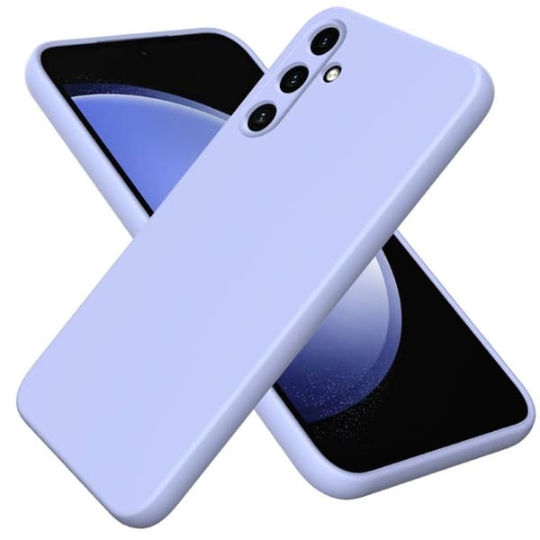 Liquid silikonisuoja Samsung Galaxy A15 - Laventeli