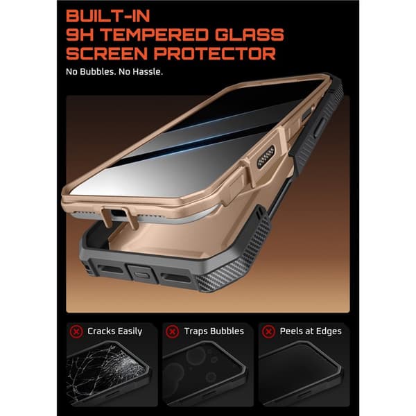SUPCASE UB Grip Pro cover til Apple iPhone 17 Pro - Desert