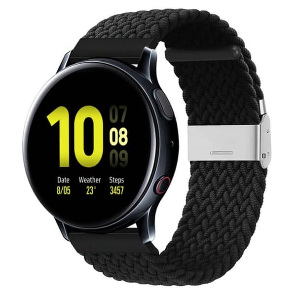 Flettet Elastisk urrem til Samsung Galaxy Watch Active 2 (40mm)