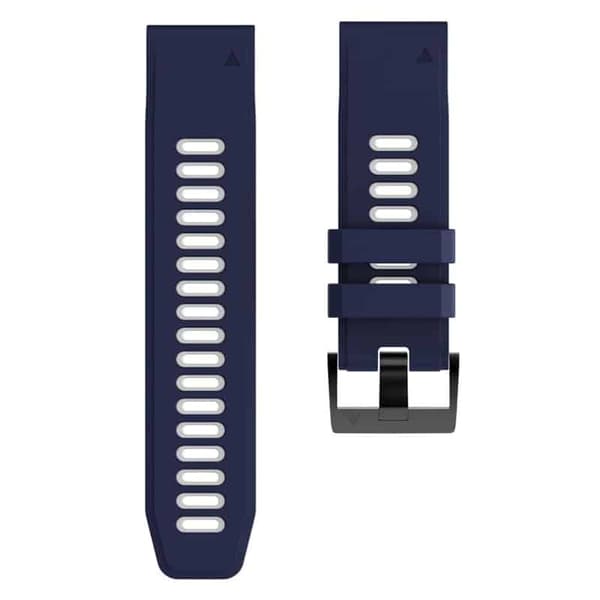 Twin kellon ranneke Garmin Forerunner 955 - Sininenvalkoinen