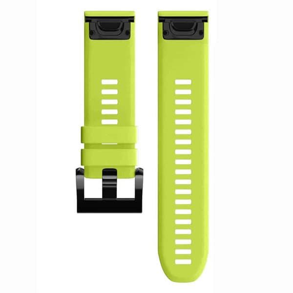 Urheilu kellon ranneke easyfit Garmin Instinct E (45mm) - Lime