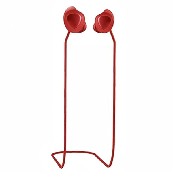 Silikonstreng til Samsung Galaxy Buds Plus - Rød
