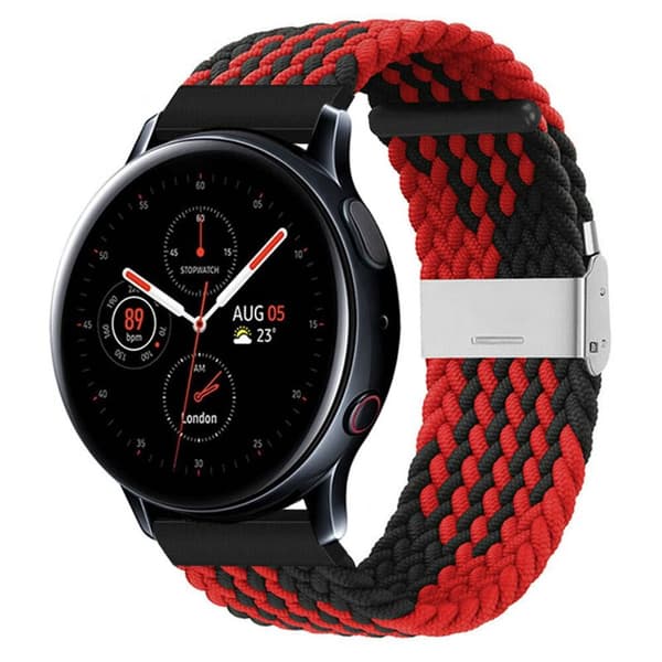 Flettet Elastisk urrem til Samsung Galaxy Watch Active 2 (44mm)