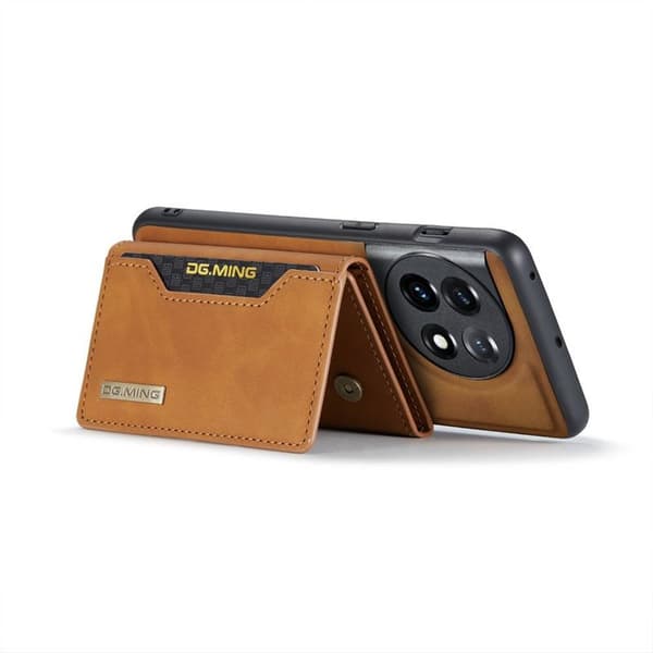 DG-Ming M2 cover til OnePlus 11 - Brun