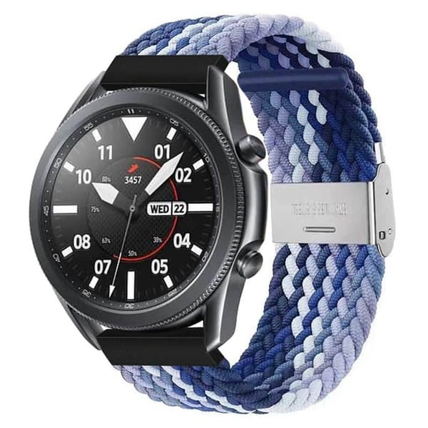 Flettet Elastisk urrem til Samsung Galaxy Watch 3 (45mm) - Gradi