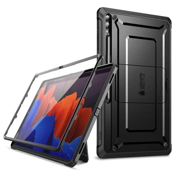 SUPCASE UB Pro tabletcover til Samsung Galaxy Tab S9 FE - Sort
