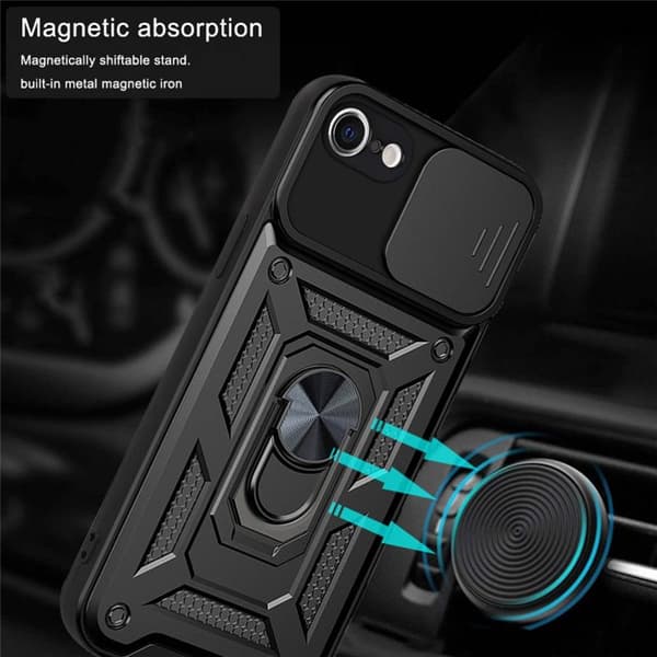 Jazz 3i1 cover til Apple iPhone 17e - RÃ¸d
