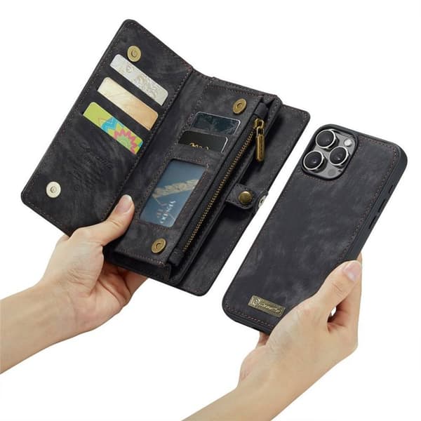 CaseMe mobildeksel 008 8-kort til Apple iPhone 16 Pro Max -