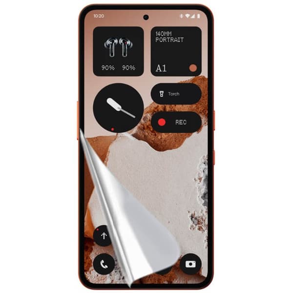 Skjermbeskytter 3D Soft HydroGel til Nothing CMF Phone 2 Pro