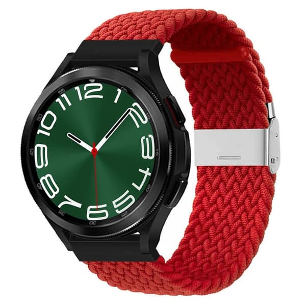 Flettet Elastisk urrem til Samsung Galaxy Watch 6 Classic (47mm)