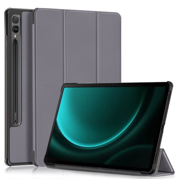 Aktiv Tablet Cover til Samsung Galaxy Tab S9 FE Plus - Grå