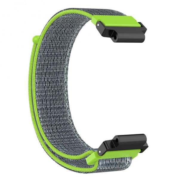 Nylon urrem til Garmin Forerunner 735XT - Kalk