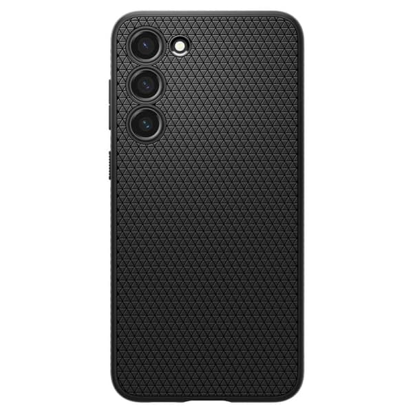 Spigen Liquid Air cover til Samsung Galaxy S23- Sort