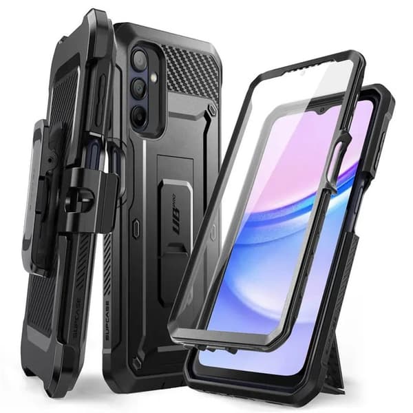 SUPCASE UB Pro cover til Samsung Galaxy A16 5G - Sort