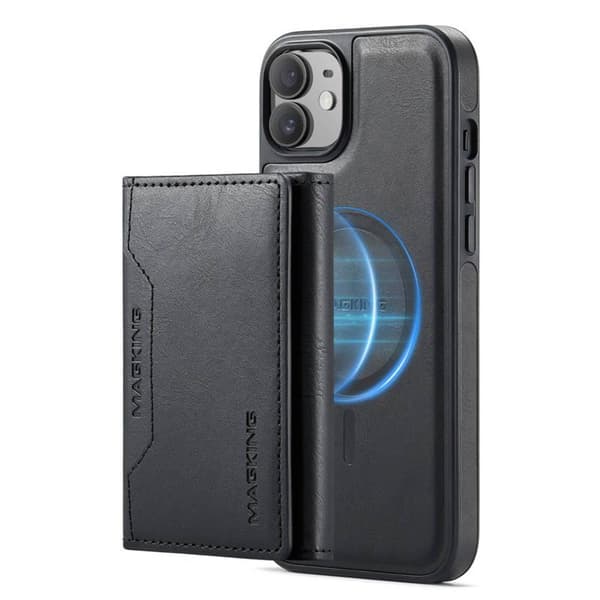 DG-Ming Magking K2 2i1 cover til Apple iPhone 12 - Sort