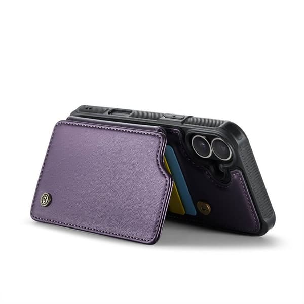 CaseMe mobildeksel C22 til Apple iPhone 16 Plus - Lilla