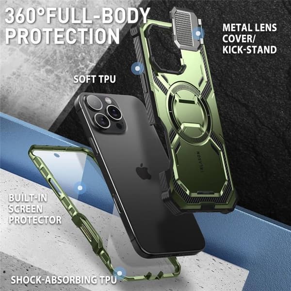 i-Blason Armorbox cover til Apple iPhone 16 Pro Max - Guldan
