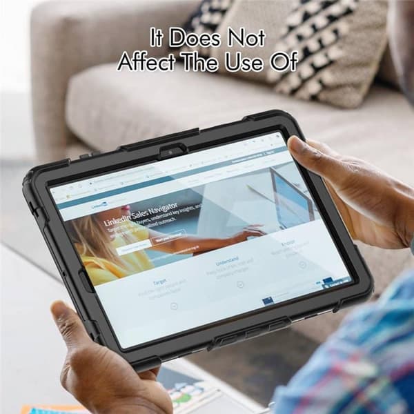 Hybriddeksel med skulderstropp til Samsung Galaxy Tab S8 Plus