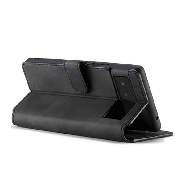 DG-Ming Wallet cover 3-kort til Google Pixel 6 - Sort